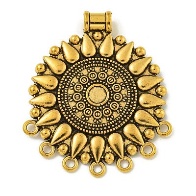 Tibetan Style Alloy Chandelier Components Links FIND-U015-17AG-02-1