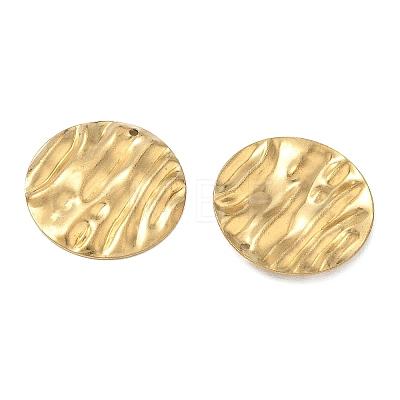 Brass Pendants KK-D263-04G-1