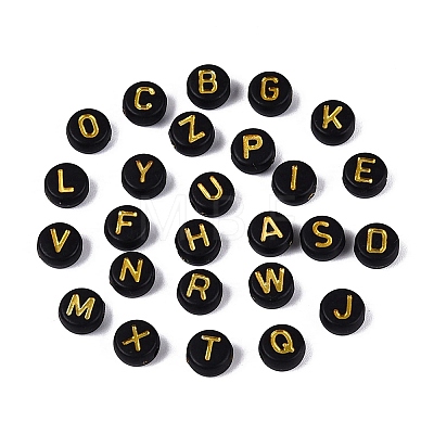 Opaque Acrylic Beads SACR-Q001-04B-M-1