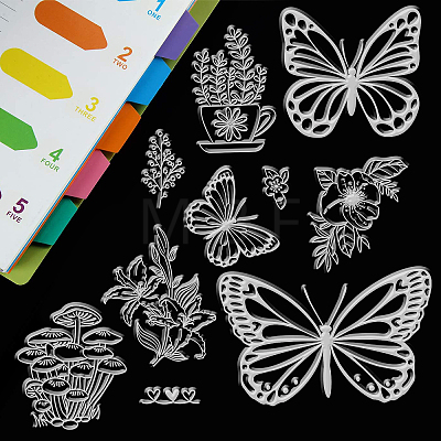 PVC Plastic Stamps DIY-WH0167-56-188-1