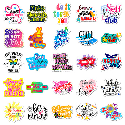 Letter Stickers Self-Adhesive Stickers PW-WG66545-01-1