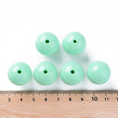 Opaque Acrylic Beads X-MACR-S370-C20mm-A05-1