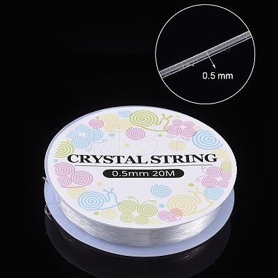 Elastic Crystal Thread X-EW-S003-0.5mm-01-1