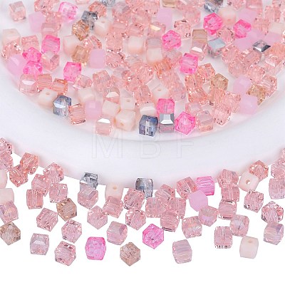 2 Bags Imitation Artificial Crystal Glass Beads GLAA-SZ0001-95C-09-1