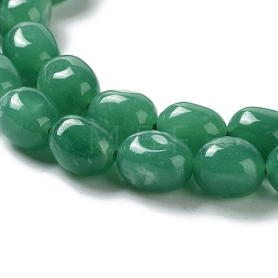 Natural Jade Beads Strands G-E614-B01-14-1