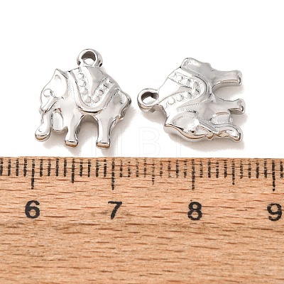 201 Stainless Steel Charms SA-CBA8423-12P-D-1