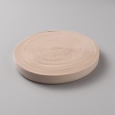 Nylon Elastic Wide Bands SRIB-WH0011-481-1