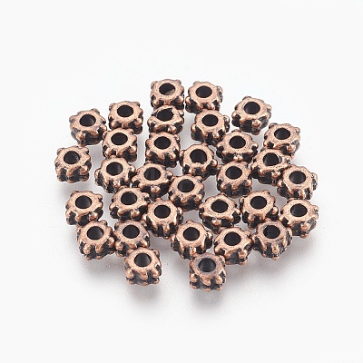 Tibetan Style Alloy Beads LS-K094V061-1