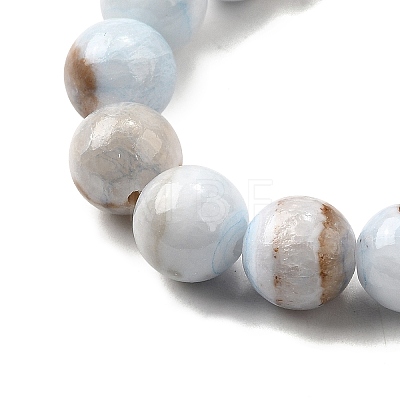 Natural Striped Stone Beads Strands G-D315-A01-01-12mm-1