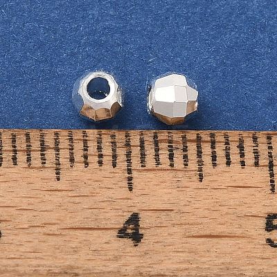 Brass Spacer Beads KK-O133-013F-S-1