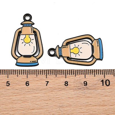 Alloy Enamel Pendants AL-CBA459E-02EB-02-1