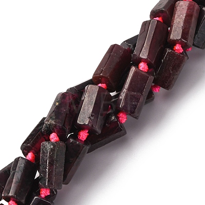 Natural Garnet Beads Strands G-K245-I18-01-1