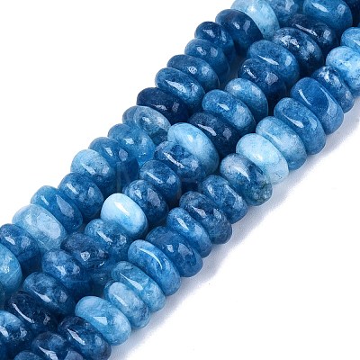 Dyed Natural Quartz Beads Strands G-N359-16A-03-1