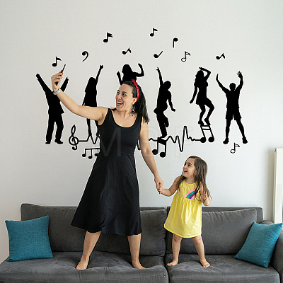 PVC Wall Stickers DIY-WH0377-118-1