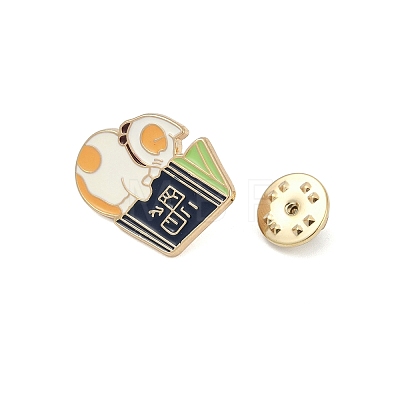 Animal Enamel Pins JEWB-J006-03D-KCG-1