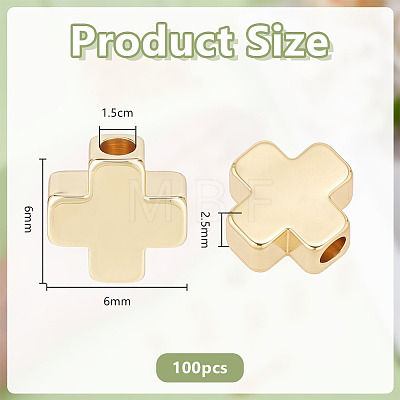 Brass Beads KK-WH0062-259-1