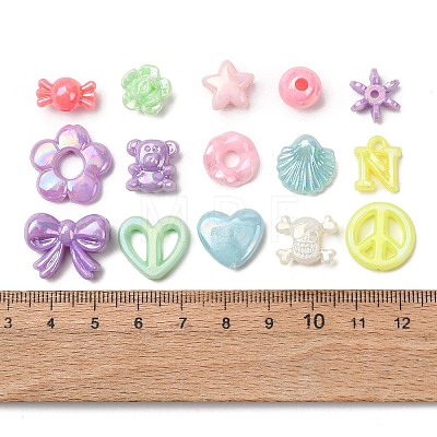Plastic Beads KY-Z003-26-1
