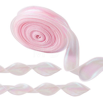 Polyester Lace Trim DIY-TAC0010-49I-1
