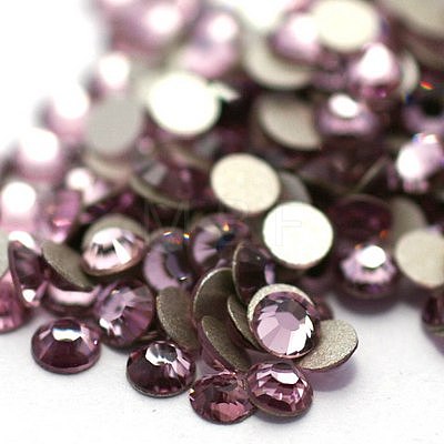 Glass Flat Back Rhinestone RGLA-C002-SS6-212-1