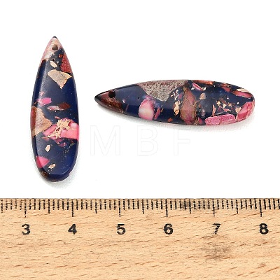 Dyed Synthetic Imperial Jasper Pendants GG-CBAA20A-08E-1