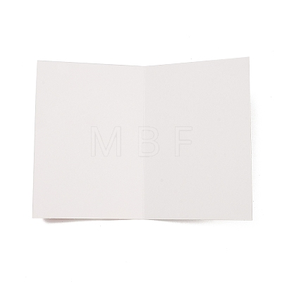 Rectangle Paper Greeting Card AJEW-P123-B03-1