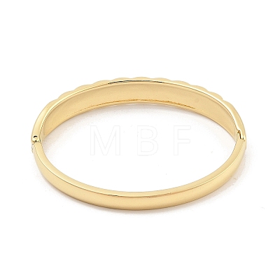 Ion Plating(IP) 304 Stainless Steel Bangles for Women BJEW-G693-08G-1