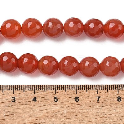 Natural Agate Beads Strands G-M435-B01-01P-1