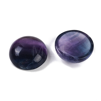 Natural Colorful Fluorite Cabochons X-G-I370-06B-1