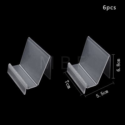 Acrylic Displays ODIS-WH0005-11-1
