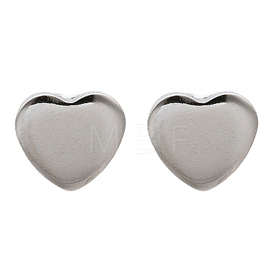 Tarnish Resistant 304 Stainless Steel Ear Studs STAS-I071-17P-1