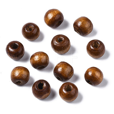 Handmade Natural Wood Beads LS-TB017-01-1