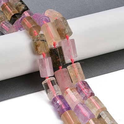 Natural Mixed Stone Beads Strands G-G162-D03-02-1