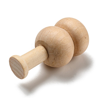 Schima Superba Wooden Mushroom Children Toys WOOD-Q050-01D-1