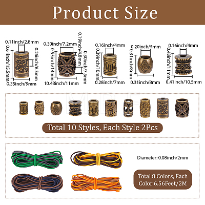 16m Polyester Elastic Cord DIY-SP0008-66-1
