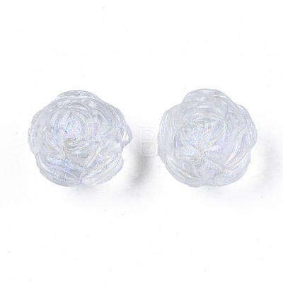 Transparent Acrylic Beads OACR-N008-103-1