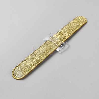 PVC Slap Bracelets BJEW-WH0023-008-1