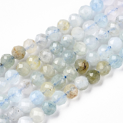 Natural Mixed Gemstone Beads Strands G-D080-A01-01-12-1