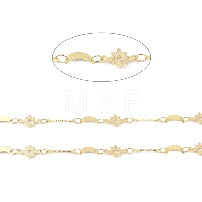 Brass Link Chain CHC-D029-02G-1