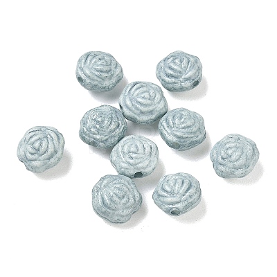 Vintage Handmade Porcelain Beads PR-CBA4F13-E05-1