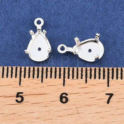 Brass Sew on Prong Settings KK-C163-13B-S-1