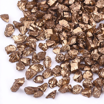 FGB Plated Glass Seed Beads SEED-S020-03E-17-1