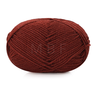 Silk Wool Knitting Yarn PW-WGE3D48-21-1