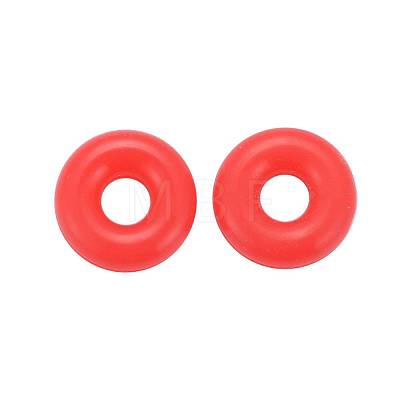 300Pcs 6 Colors Rubber O Rings KY-LS0001-01-1