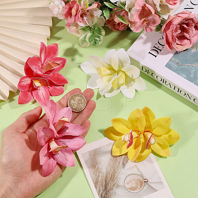 PVC Alligator Hair Clips PHAR-WH0011-18-1