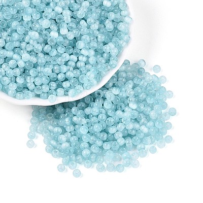 Drawbench Style Glass Seed Beads SEED-N008-11I-1