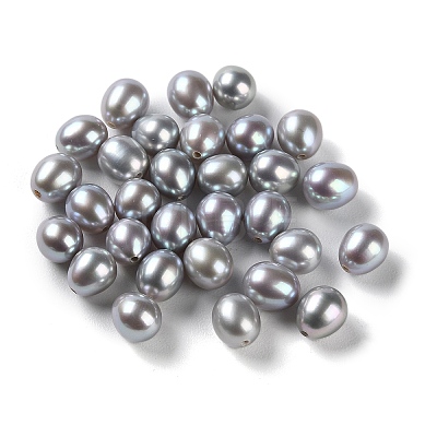 Dyed Natural Cultured Freshwater Pearl Beads PEAR-E020-26-1