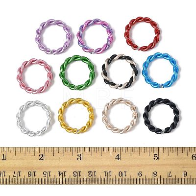 44Pcs 11 Colors Aluminum Quick Link Connectors ALUM-FS0001-01-1