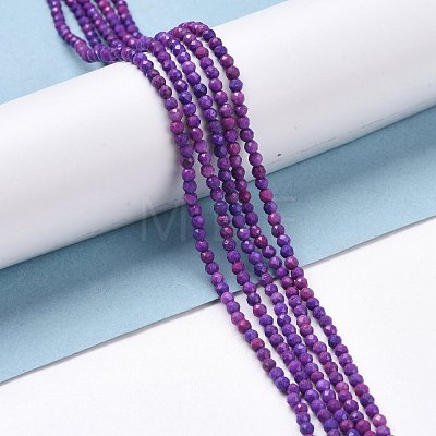 Natural Sugilite Beads Strands G-D463-07-1
