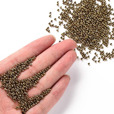 12/0 Glass Seed Beads SEED-US0003-2mm-601-1