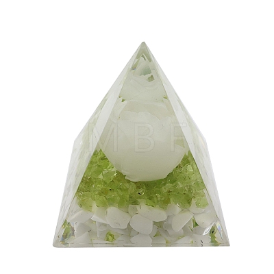 Orgonite Pyramid Resin Energy Generators PW-WGD91BF-01-1